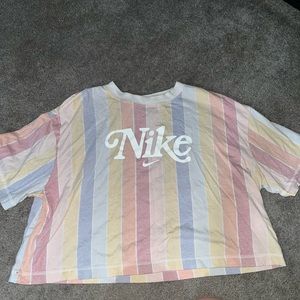 Nike crop top